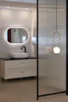 HAOPING 카페 프리미엄 파우더룸 인테리어